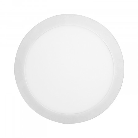 Downlight LED de Superficie Redondo 18W 1440lm Ø22,5cm 4000K Blanco 40000H 7hSevenOn Downlight Superficie 1