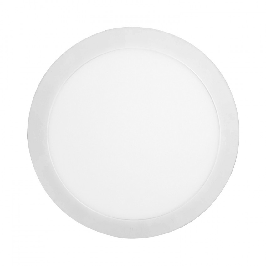 Downlight LED de Superficie Redondo 18W 1440lm Ø22,5cm 4000K Blanco 40000H 7hSevenOn Downlight Superficie 1 Downlight LED de Superficie Redondo 18W 1440lm Ø22,5cm 4000K Blanco 40000H 7hSevenOn Downlight Superficie 1