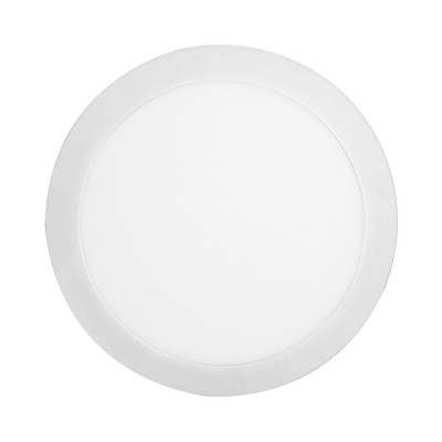 Downlight LED de Superficie Redondo 18W 1440lm Ø22,5cm 4000K Blanco 40000H 7hSevenOn Downlight Superficie 1