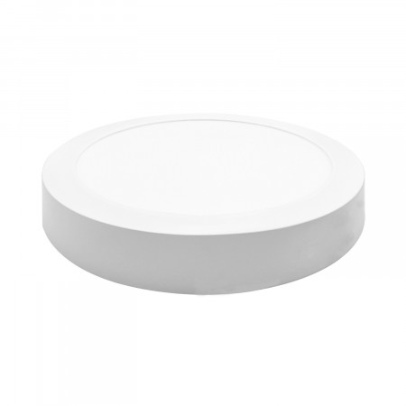 Downlight LED de Superficie Redondo 18W 1440lm Ø22,5cm 4000K Blanco 40000H 7hSevenOn Downlight Superficie 2 Downlight LED de Superficie Redondo 18W 1440lm Ø22,5cm 4000K Blanco 40000H 7hSevenOn Downlight Superficie 2