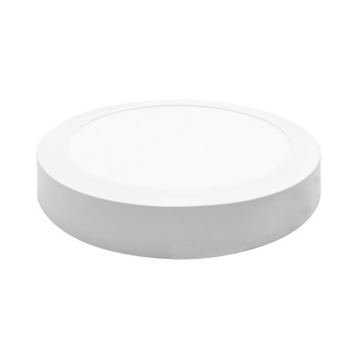 Downlight LED de Superficie Redondo 18W 1440lm Ø22,5cm 4000K Blanco 40000H 7hSevenOn Downlight Superficie 2