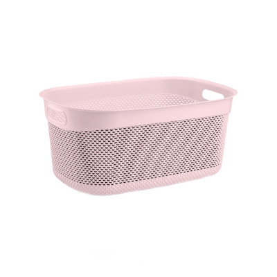Cesta Alta Rectangular 33 Litros 7house Ordenación Baño 3