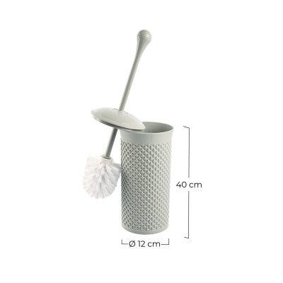Kit Escobilla de Baño 7house Accesorios de Baño 6