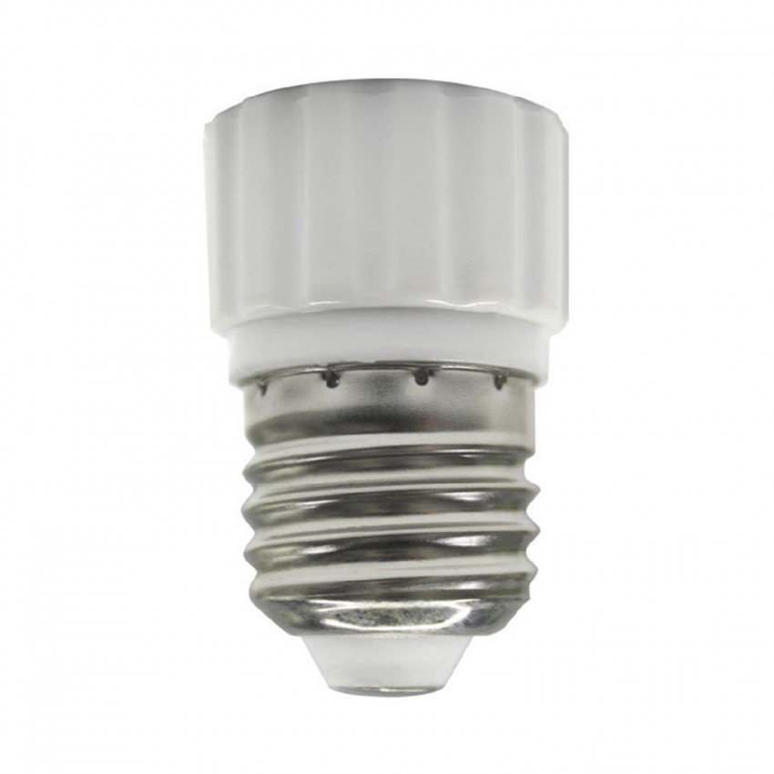 Adaptador Casquillo E27 a GU10 Blanco 7hSevenOn Elec Clavijas, Casquillos y Adaptadores 1 Adaptador Casquillo E27 a GU10 Blanco 7hSevenOn Elec Clavijas, Casquillos y Adaptadores 1