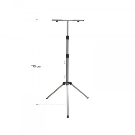 Trípode Telescópico con 2x20W Proyectores LED de Exterior Orientable Aluminio 4000K 7hSevenOn Outdoor Proyectores LED 3