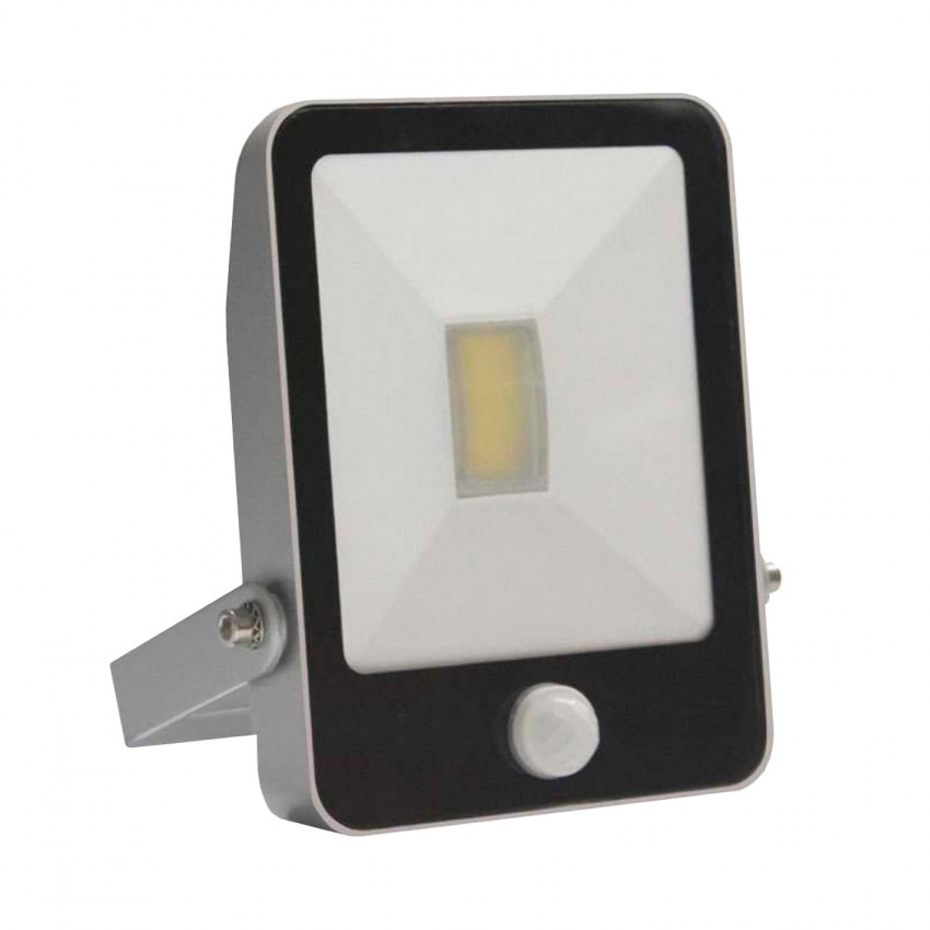 Proyector LED 20W de Exterior Orientable con Sensor de Movimiento Aluminio 4000K 7hSevenOn Outdoor Proyectores LED 1