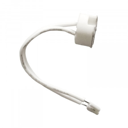 Portalámparas de Silicona Liso G4 Blanco 7hSevenOn Elec Clavijas, Casquillos y Adaptadores 1