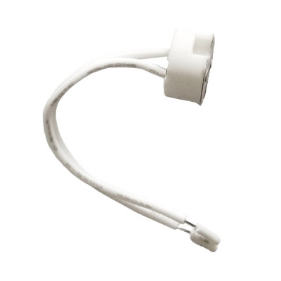 Portalámparas de Silicona Liso G4 Blanco 7hSevenOn Elec Clavijas, Casquillos y Adaptadores 1