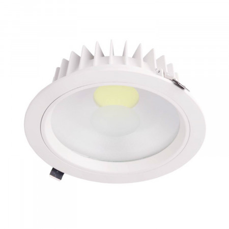 Downlight LED Empotrable Redondo 18W 1539lm Ø20cm 4000K Blanco Eilen Downlight Empotrable 1