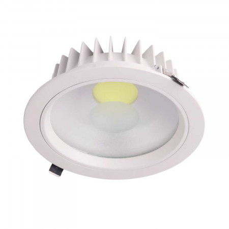 Downlight LED Empotrable Redondo 35W 2850lm Ø20cm 3000K Blanco Eilen Downlight Empotrable 1