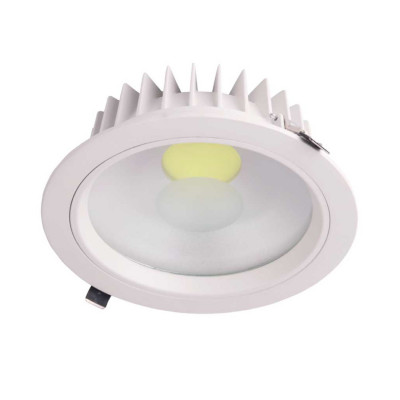 Downlight LED Empotrable Redondo 35W 2850lm Ø20cm 3000K Blanco Eilen Downlight Empotrable 1