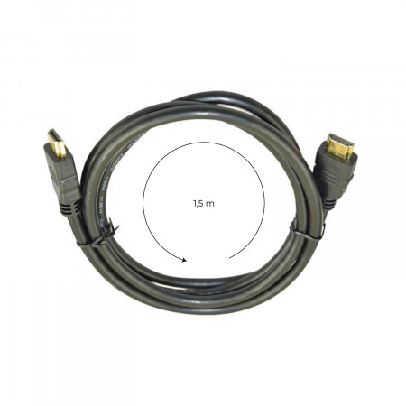 Cable HDMI 5m Negro Nine&One TV y Telefonía 2