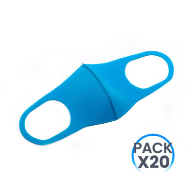 Pack 20 Mascarillas Reutilizables Infantil O91 Salud 3