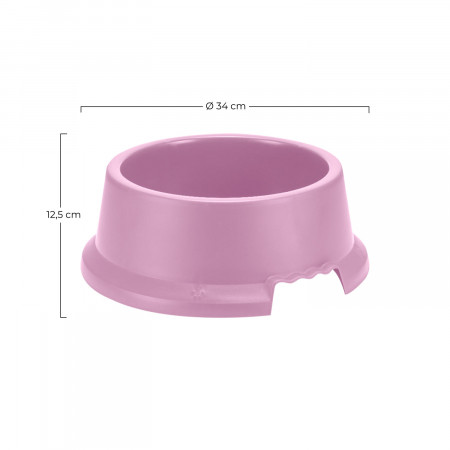 Comedouro para cães e gatos LUNA em várias cores 7house Comedouros para cães e gatos 2