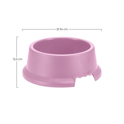 Comedouro para cães e gatos LUNA em várias cores 7house Comedouros para cães e gatos 2