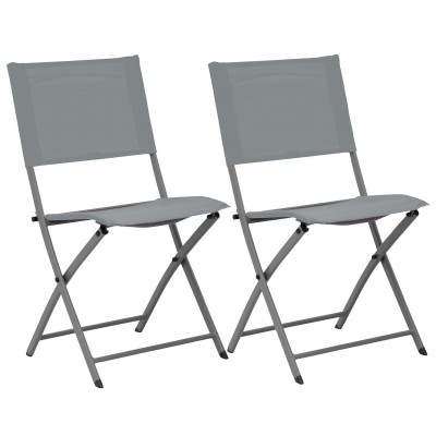 Pack 2 Sillas Plegables Amaia 38,5x50x84cm 7house Mesas y Sillas Plegables 7