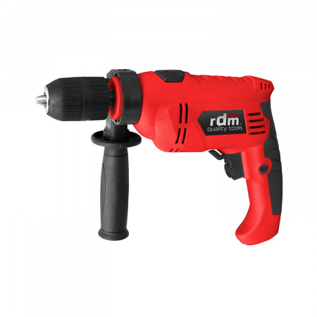 Taladro Percutor 710W Reversible RDM PRO Quality Tools Herramientas 1