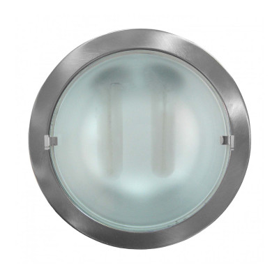 Downlight de Bajo Consumo 52W 2600lm Empotrable Ø24cm 4000K Cromo 7hSevenOn Downlight Empotrable 1