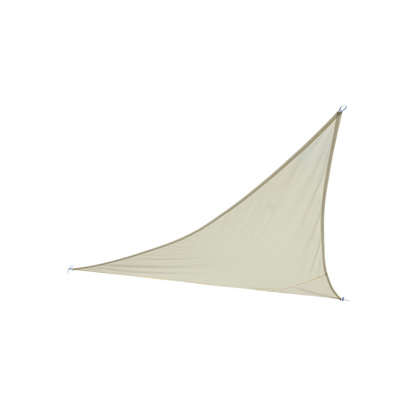 Toldo Vela de Sombra Impermeable 3 Anclajes Beige 3,6x3,6m 7house Toldos Vela y Parasoles 1 Toldo Vela de Sombra Impermeable 3 Anclajes Beige 3,6x3,6m 7house Toldos Vela y Parasoles 1