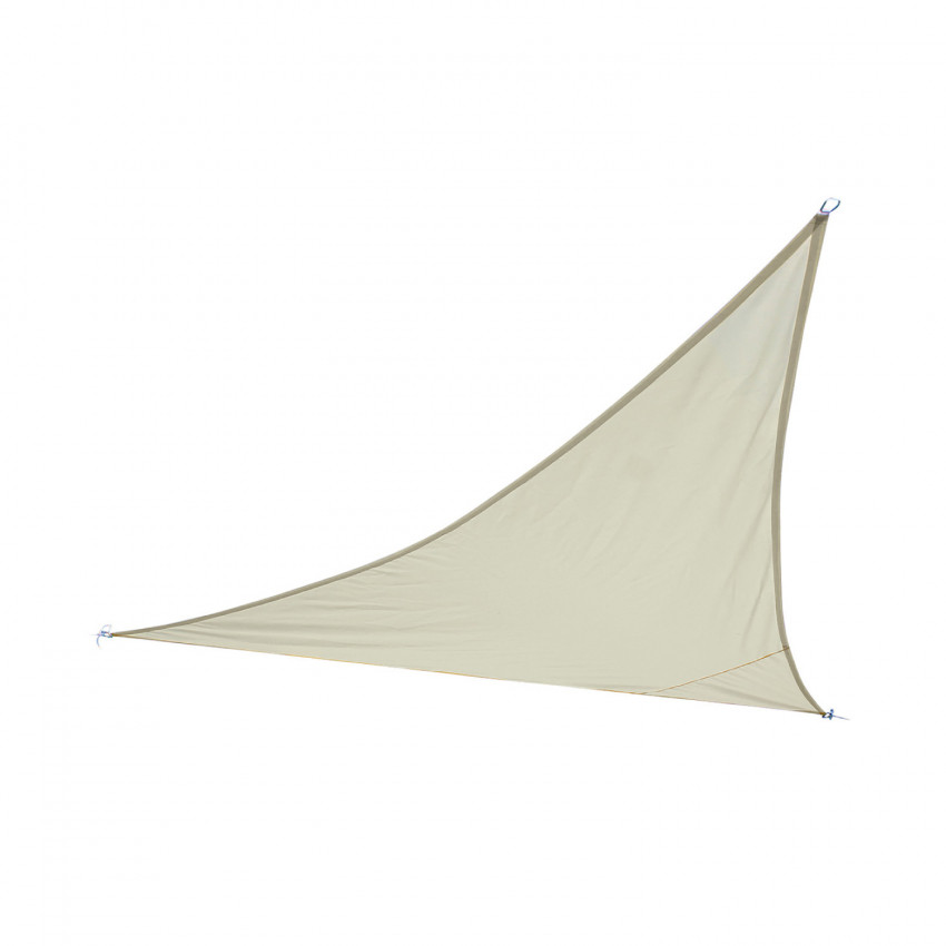 Toldo Vela de Sombra Impermeable 3 Anclajes Beige 5x5m 7house Toldos Vela y Parasoles 1 Toldo Vela de Sombra Impermeable 3 Anclajes Beige 5x5m 7house Toldos Vela y Parasoles 1