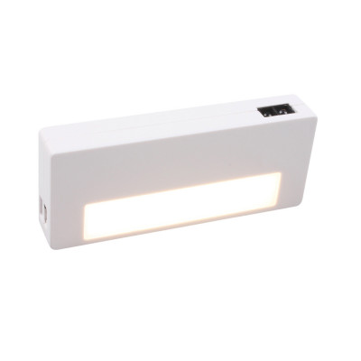 Luz LED de armário com sensor de proximidade 0,6W 30ml 4000K 25000H Luz nocturna Nine&One 1