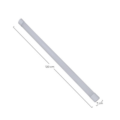 Regleta LED Tubo L13 1x36W 3240lm 4000K 25000H Nine&One Pantallas y Regletas LED 2