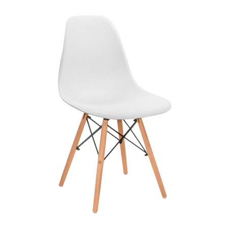 Silla de Comedor Estilo Nórdico Sixa 81x50,5x46,5cm Thinia Home Sillas Comedor Nórdicas 1