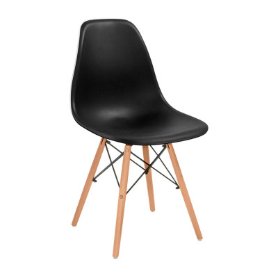 Pack 4 Sillas de Comedor Estilo Nórdico Sixa 81x50,5x46,5cm Thinia Home Sillas Comedor Nórdicas 8