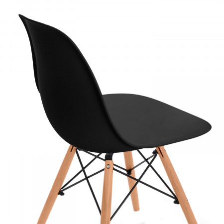 Pack 4 Sillas de Comedor Estilo Nórdico Sixa 81x50,5x46,5cm Thinia Home Sillas Comedor Nórdicas 11 Pack 4 Sillas de Comedor Estilo Nórdico Sixa 81x50,5x46,5cm Thinia Home Sillas Comedor Nórdicas 11