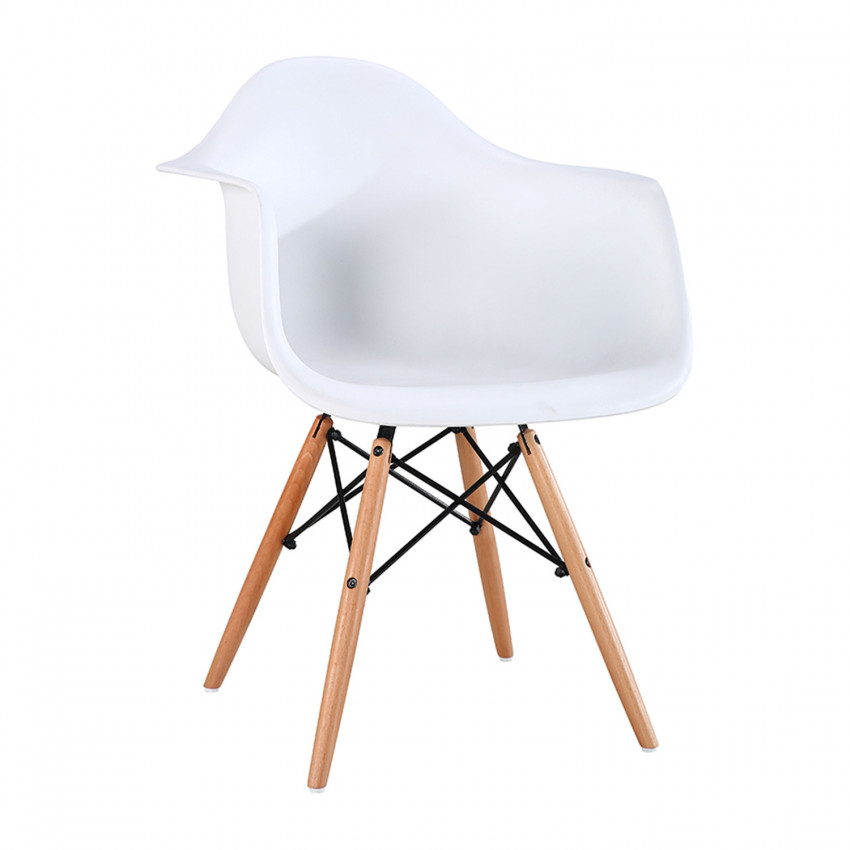 Silla de Comedor Estilo Nórdico Esera 81x61x62cm Thinia Home Sillas Comedor Nórdicas 1