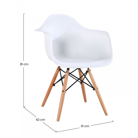 Pack 2 Sillas de Comedor Estilo Nórdico Esera 81x61x62cm Thinia Home Sillas Comedor Nórdicas 6 Pack 2 Sillas de Comedor Estilo Nórdico Esera 81x61x62cm Thinia Home Sillas Comedor Nórdicas 6