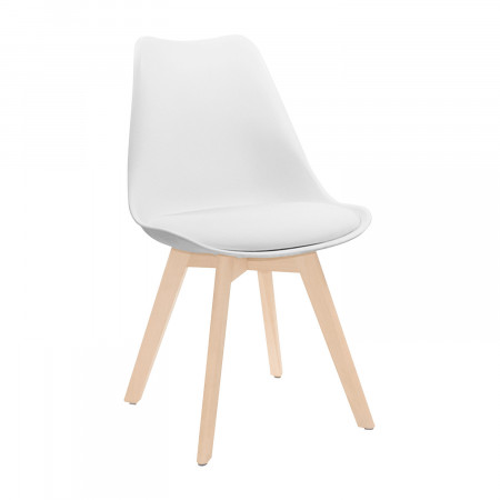 Silla de Comedor Estilo Nórdico Daria 83x55x48cm Thinia Home Sillas Comedor Nórdicas 1