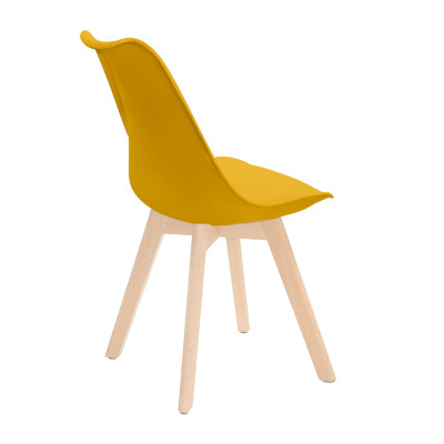 Silla de Comedor Estilo Nórdico Daria 83x55x48cm Thinia Home Sillas Comedor Nórdicas 28