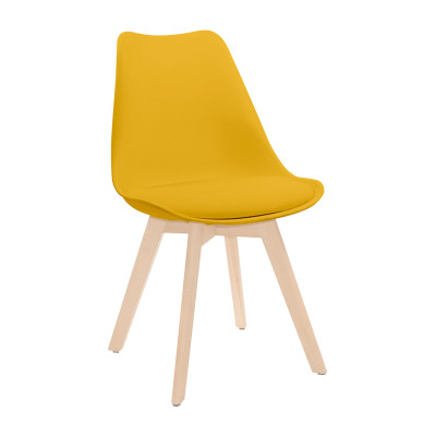 Pack 4 Sillas de Comedor Estilo Nórdico Daria 83x55x48cm Thinia Home Sillas Comedor Nórdicas 31
