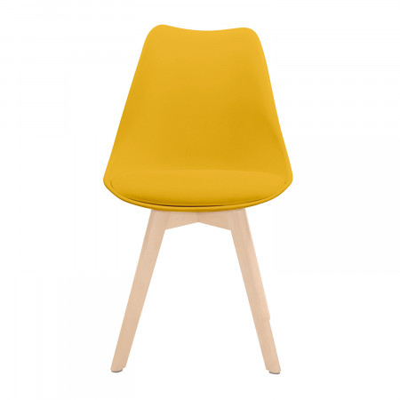 Pack 4 Sillas de Comedor Estilo Nórdico Daria 83x55x48cm Thinia Home Sillas Comedor Nórdicas 32