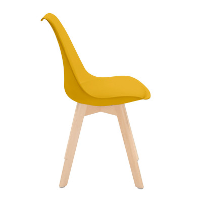 Pack 4 Sillas de Comedor Estilo Nórdico Daria 83x55x48cm Thinia Home Sillas Comedor Nórdicas 33