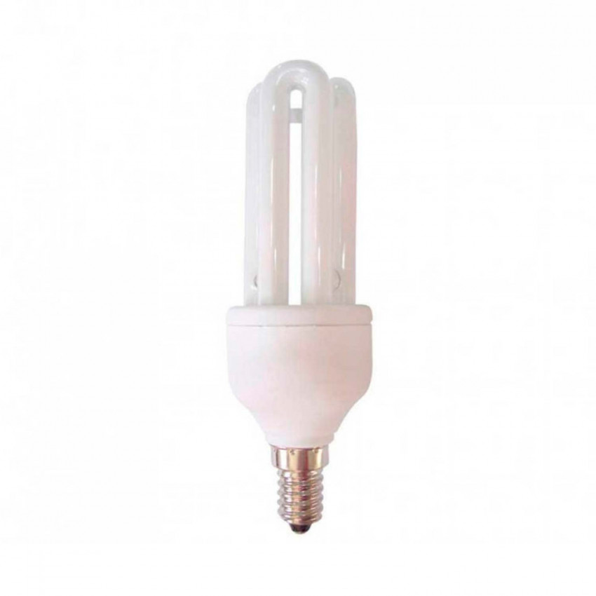 Bombilla CFL Bajo Consumo Mini 3U E14 11W 605lm 2700K 7hSevenOn Outlet 1 Bombilla CFL Bajo Consumo Mini 3U E14 11W 605lm 2700K 7hSevenOn Outlet 1