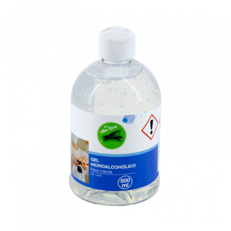 Gel Hidroalcoholico 500ml O91 Salud 1