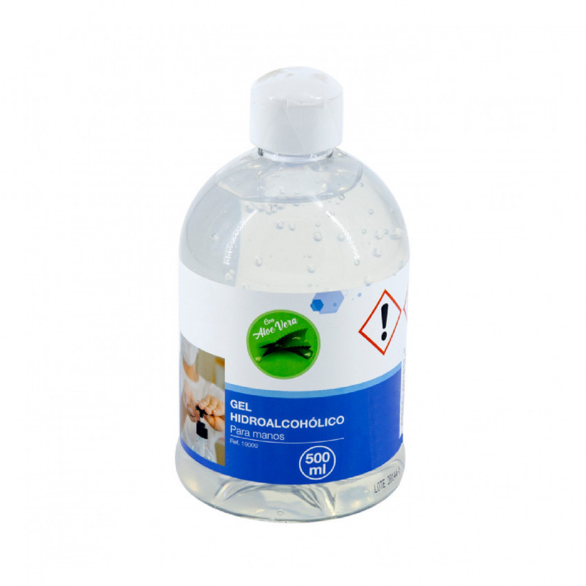 Gel Hidroalcoholico 500ml O91 Salud 1 Gel Hidroalcoholico 500ml O91 Salud 1
