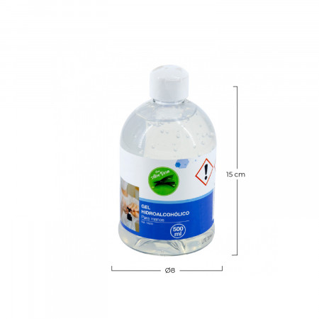 Gel Hidroalcoholico 500ml O91 Salud 2