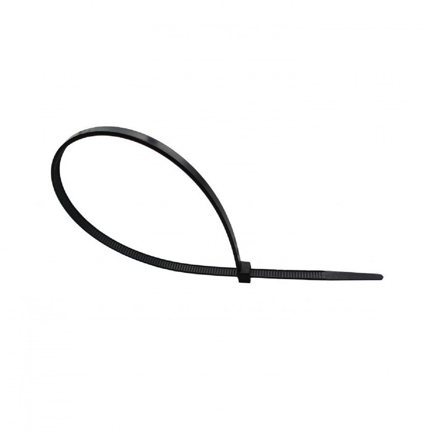 Pack 100 Bridas de Nylon 250x3.6mm 7hSevenOn Herramientas 1 Pack 100 Bridas de Nylon 250x3.6mm 7hSevenOn Herramientas 1
