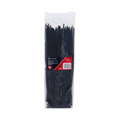 Pack 100 Bridas de Nylon 250x3.6mm 7hSevenOn Herramientas 3