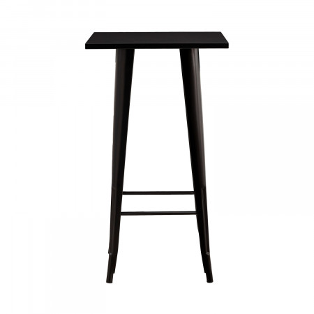Mesa Auxiliar Alta Cuadrada Strong 60x60x105cm Thinia Home Mesitas de Noche y Auxiliares 2