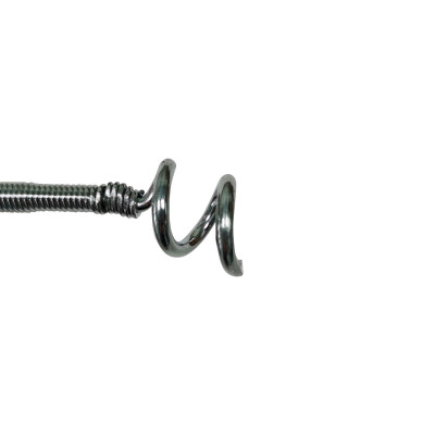 Desatascador de Tuberias en Garfio 5m Gris/Rojo 7house Herramientas 2