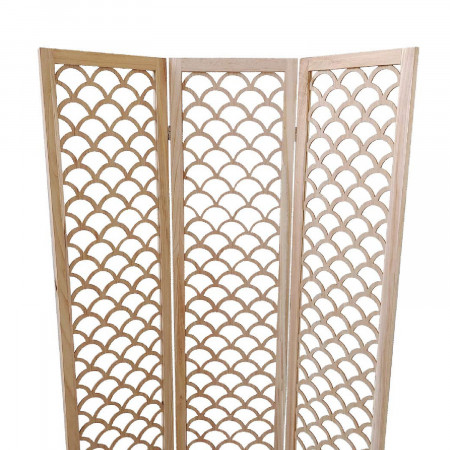 Biombo de Madera Kapalua 2x120x170cm 7house Biombos 2
