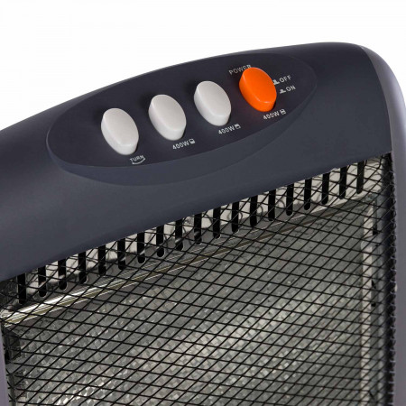 Estufa Halógena Oscilante 1200W Raydan Home Estufas de Resistencia 3 Estufa Halógena Oscilante 1200W Raydan Home Estufas de Resistencia 3