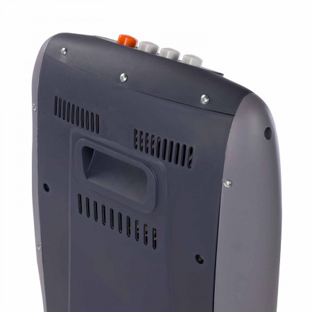 Estufa Halógena Oscilante 1200W Raydan Home Estufas de Resistencia 6 Estufa Halógena Oscilante 1200W Raydan Home Estufas de Resistencia 6
