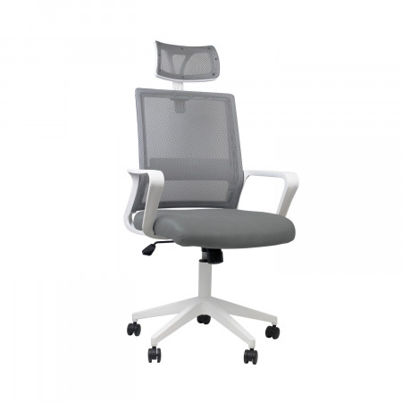 Silla de Escritorio con Ruedas Century 119x95x67cm Thinia Home Sillas Con Ruedas para Escritorio 1