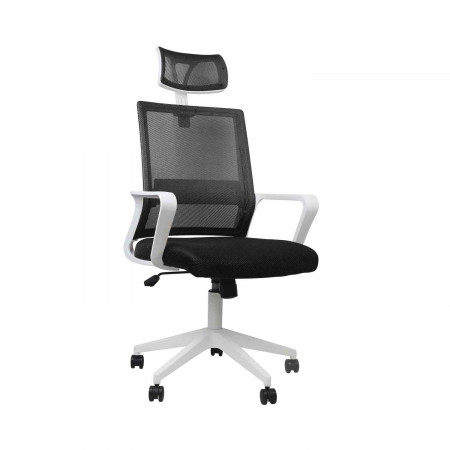 Silla de Escritorio con Ruedas Century 119x95x67cm Thinia Home Sillas Con Ruedas para Escritorio 8