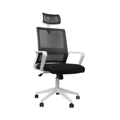Silla de Escritorio con Ruedas Century 119x95x67cm Thinia Home Sillas Con Ruedas para Escritorio 8